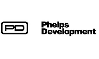 PD PHELPS DEVELOPMENT logo