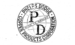 PD-PHELPS DODGE-COPPER PRODUCTS CORPORATION MINE TO MARKET logo
