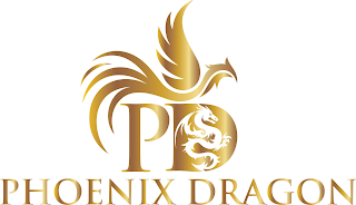 PD PHOENIX DRAGON logo