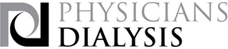 PD PHYSICIANS DIALYSIS logo