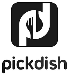 PD PICKDISH logo