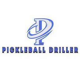 PD PICKLEBALL DRILLER logo