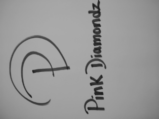 PD PINK DIAMONDZ logo