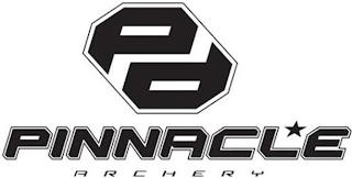 PD PINNACLE ARCHERY logo
