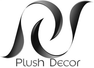 PD PLUSH DECOR logo