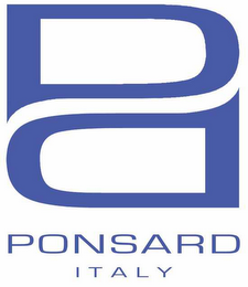 PD PONSARD ITALY logo