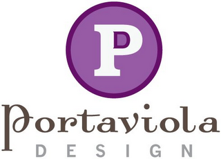 PD PORTAVIOLA DESIGN logo