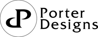 PD PORTER DESIGNS logo