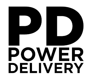 PD POWER DELIVERY logo