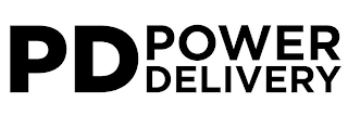 PD POWER DELIVERY logo