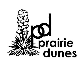 PD PRAIRIE DUNES logo