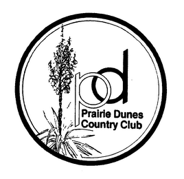PD PRAIRIE DUNES COUNTRY CLUB logo
