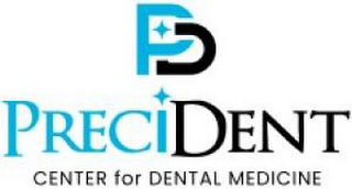 PD PRECIDENT CENTER FOR DENTAL MEDICINE logo