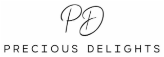 PD PRECIOUS DELIGHTS logo