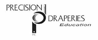 PD PRECISION DRAPERIES EDUCATION logo