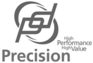 PD PRECISION HIGH PERFORMANCE HIGH VALUE logo