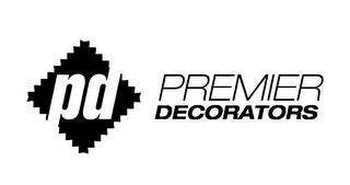 PD PREMIER DECORATORS logo