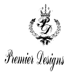 PD PREMIER DESIGNS logo