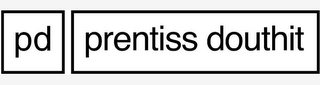 PD PRENTISS DOUTHIT logo