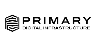 PD PRIMARY DIGITAL INFRASTRUCTURE logo