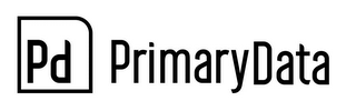 PD PRIMARYDATA logo