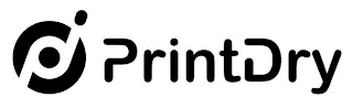 PD PRINTDRY logo