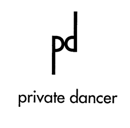 PD PRIVATE DANCER logo