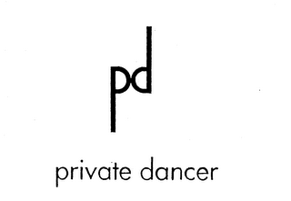 PD PRIVATE DANCER logo