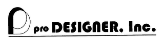 PD PRO DESIGNER. INC. logo