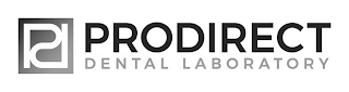 PD PRODIRECT DENTAL LABORATORY logo