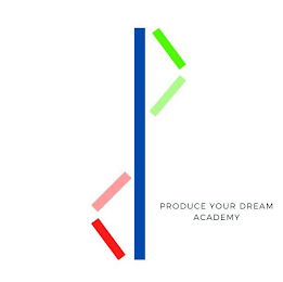PD PRODUCE YOUR DREAM ACADEMY logo