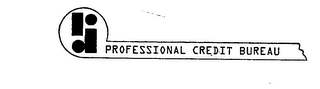 PD PROFESSIONAL CREDIT BUREAU logo
