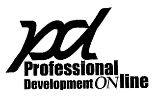 PD PROFESSIONAL DEVELOPMENT ONLINE logo