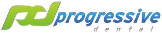 PD PROGRESSIVE DENTAL logo