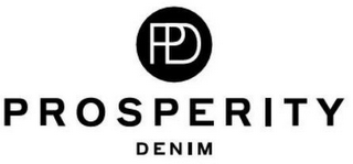 PD PROSPERITY DENIM logo