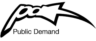 PD PUBLIC DEMAND logo
