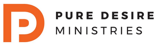 PD PURE DESIRE MINISTRIES logo