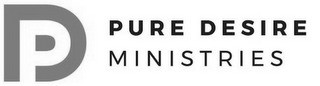 PD PURE DESIRE MINISTRIES logo