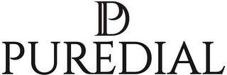 PD PUREDIAL logo