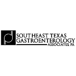 PD SOUTHEAST TEXAS GASTROENTEROLOGY ASSOCIATES, PA logo