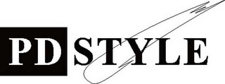 PD STYLE logo