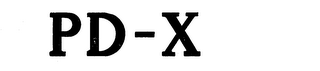 PD-X logo