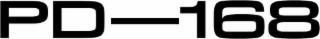 PD—168 logo
