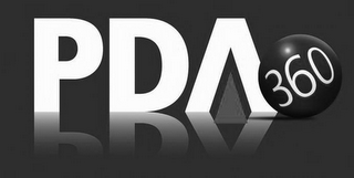 PDA 360 logo