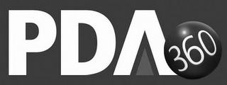 PDA 360 logo