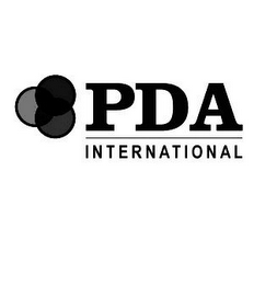 PDA INTERNATIONAL logo