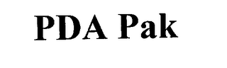 PDA PAK logo