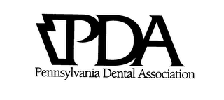PDA PENNSYLVANIA DENTAL ASSOCIATION logo