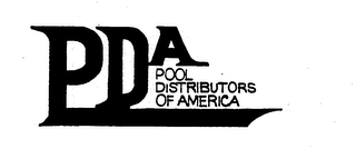 PDA POOL DISTRIBUTORS OF AMERICA logo