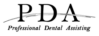PDA PROFESSIONAL DENTAL ASSISTING logo